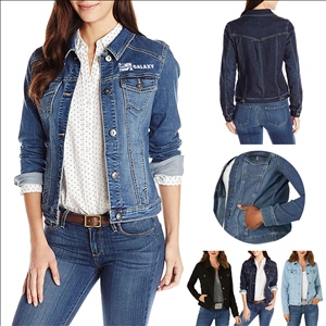 Women Distressed Jean Jackets
